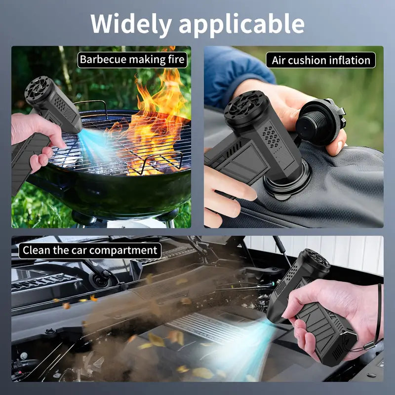 Portable Turbo Blower, 130000 RPM High-Speed