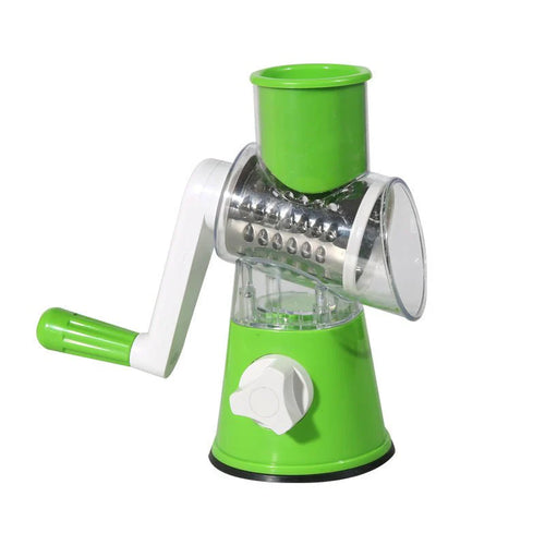 3-in-1 Rotary Vegetable Grater